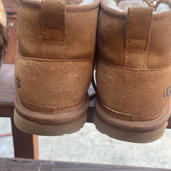 UGG WOMENS NEUMEL CLASSIC BOOTS CHESTNUT WOMENS SIZE 6 - Picture 5 of 11